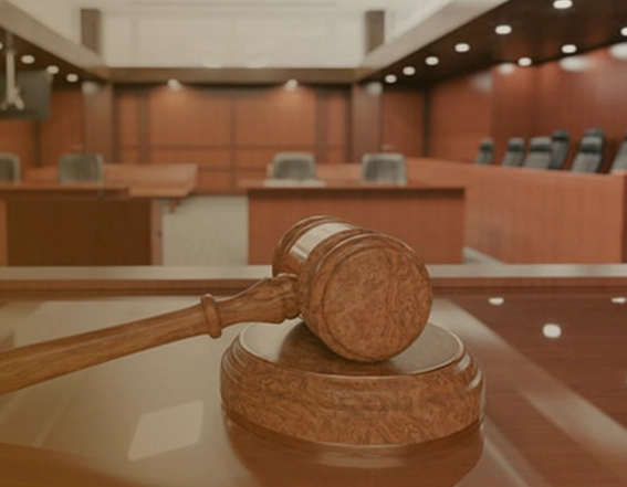 تولي الترافع والتمثيل القضائي